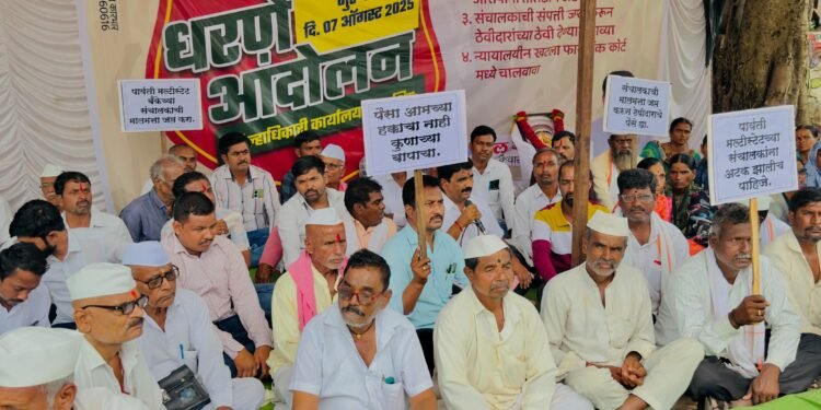 पार्वती मल्टीस्टेट बँकेने पैसे परत न दिल्यास २५ ऑगस्टला राष्ट्रीय महामार्ग रोखणार – अनिल जगताप यांचा इशारा