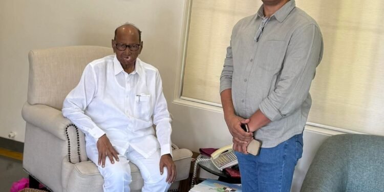 शरद पवारांचे विश्वासू अधिकारी सतीश राऊत यांचा ‘अलविदा