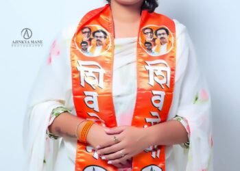 धाराशिव जिल्हा युवती सेना प्रमुखपदी श्वेताताई सागर दुरुगकर यांची नियुक्ती