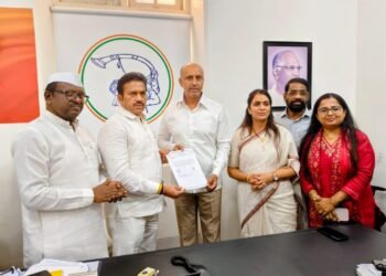 धाराशिव राष्ट्रवादी काँग्रेस (शरदचंद्र पवार पक्ष) जिल्हाध्यक्षपदी डॉ.प्रतापसिंह पाटील यांची नियुक्ती