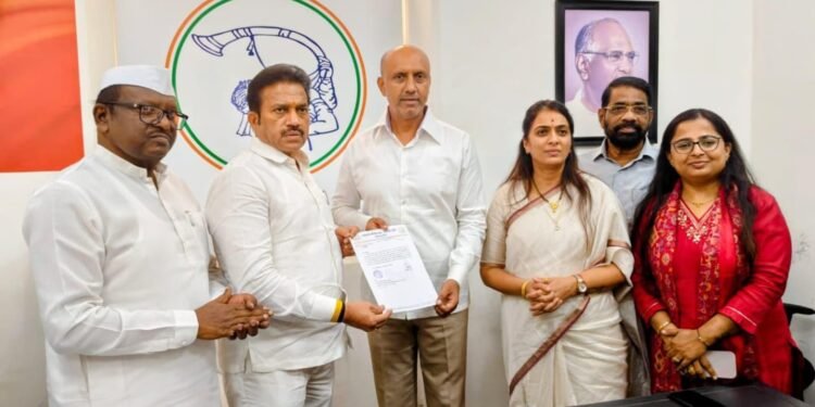 धाराशिव राष्ट्रवादी काँग्रेस (शरदचंद्र पवार पक्ष) जिल्हाध्यक्षपदी डॉ.प्रतापसिंह पाटील यांची नियुक्ती