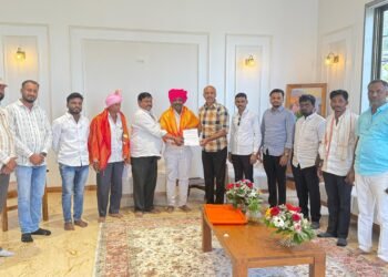 नोकरीवर पाणी सोडून सात वर्षे पक्षासाठी झटलेल्या प्रा. तुषार वाघमारे यांना न्याय; राष्ट्रवादी काँग्रेस (शरदचंद्र पवार) पक्षाच्या कळंब तालुकाध्यक्षपदी नियुक्ती