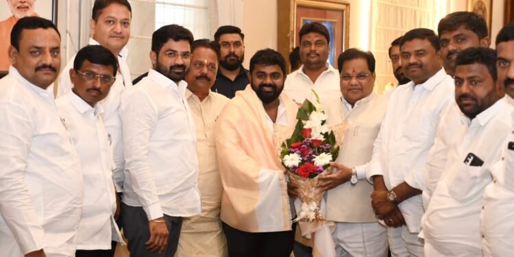 तळागाळातील कार्यकर्त्याला मोठ्या पदावर घेऊन जाण्याची दानत असलेले व्यक्तिमत्व : प्रा.डॉ. तानाजीराव सावंत