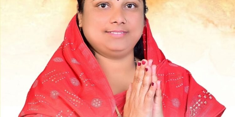 शिवसेनेच्या महिला जिल्हाप्रमुख भारतीताई गायकवाड यांना विधानपरिषदेवर संधी देण्याची शिवसेना महिला आघाडीची मागणी