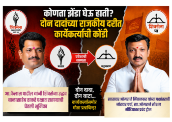 कोणता झेंडा घेऊ हाती?दोन दादांच्या राजकीय दरीत कार्यकर्त्यांची कोंडी
