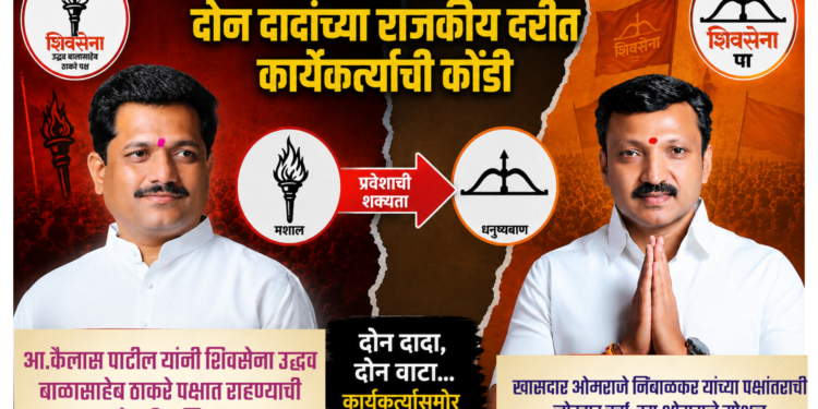 कोणता झेंडा घेऊ हाती?दोन दादांच्या राजकीय दरीत कार्यकर्त्यांची कोंडी